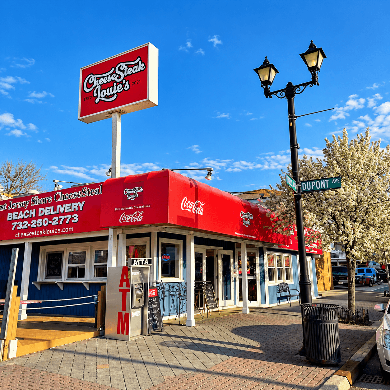 Louie's on the Seaside Heights boardwalk strip