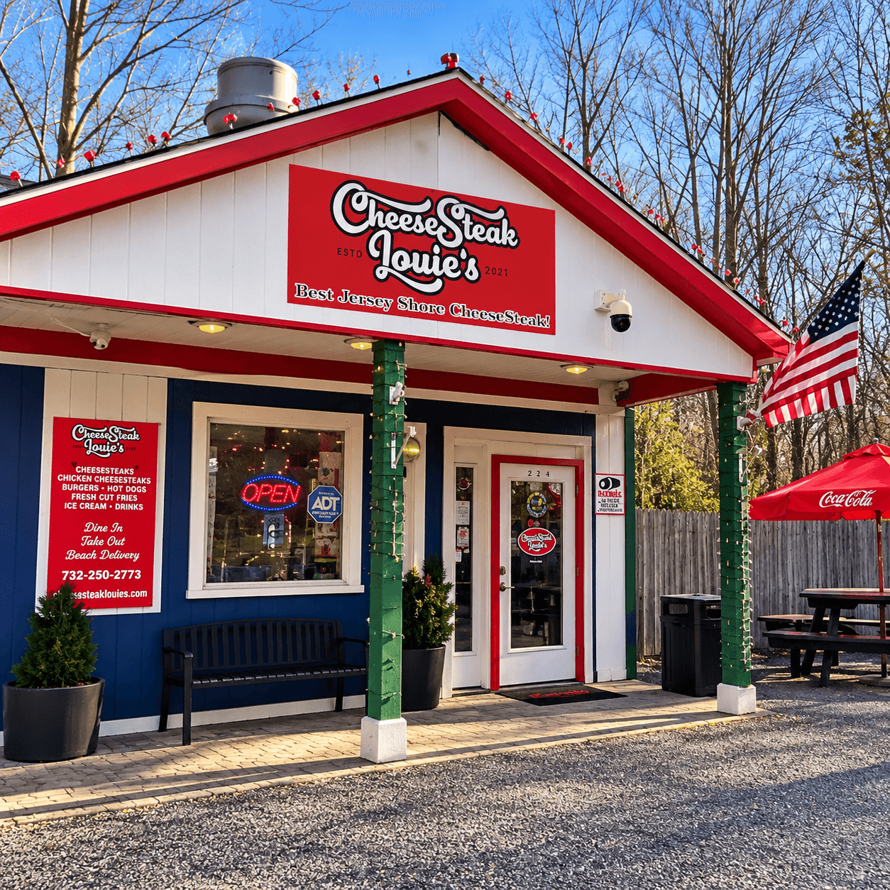 Louie's on Main Street in Tuckerton
